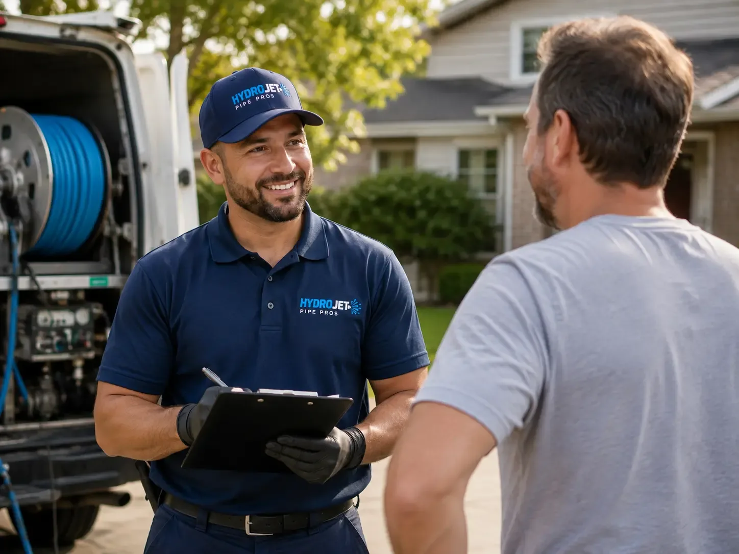 Hydro Jet Pipe Descaling Sherrodsville, OH FAQs